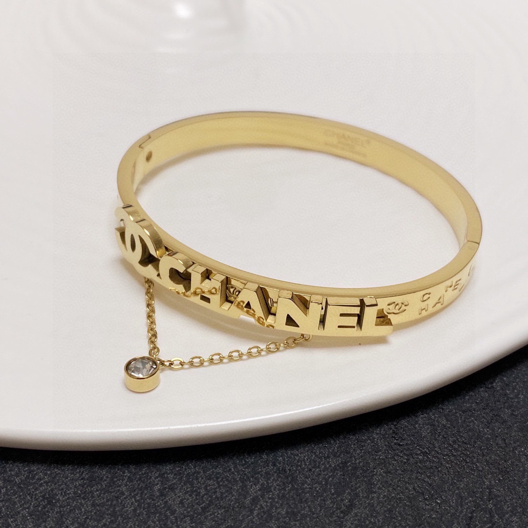 Chanel chain bracelet