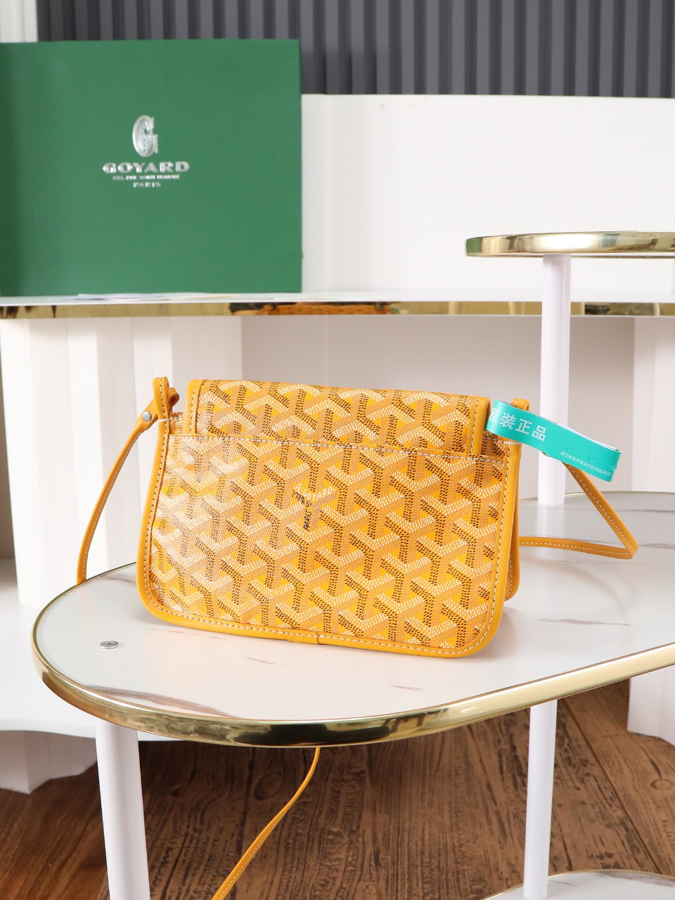 Goyard plumet clutch 020150