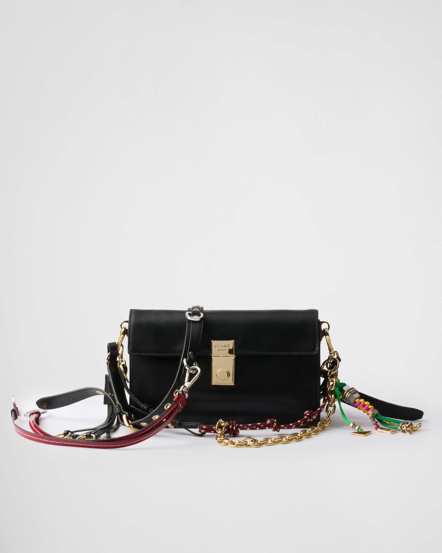 Prada Soft Sound Small Leather Shoulder Bag Accessories1BD379_2C6A_F0002_V_OO6