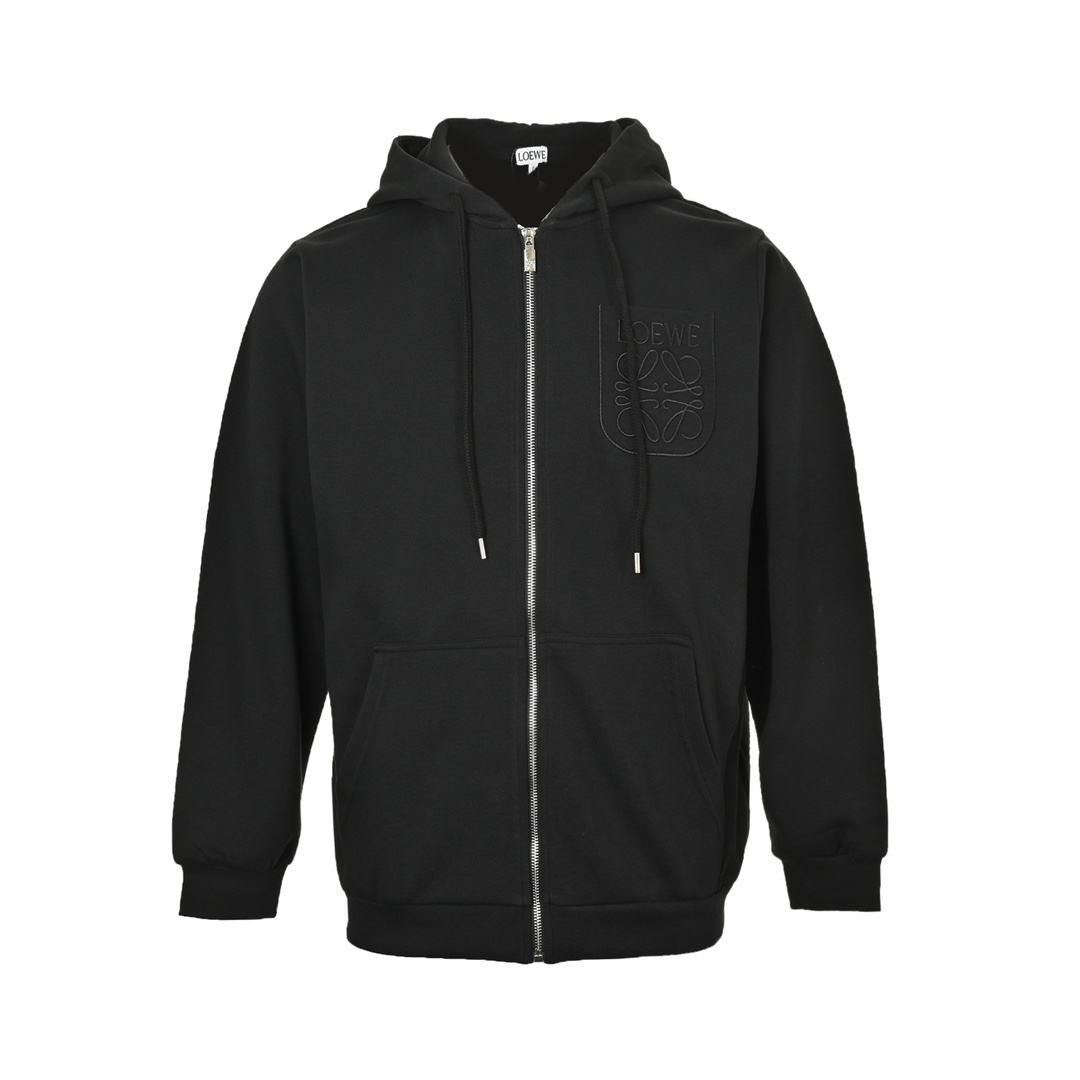 Loewe 24Fw obscure embroidered logo suit jacket