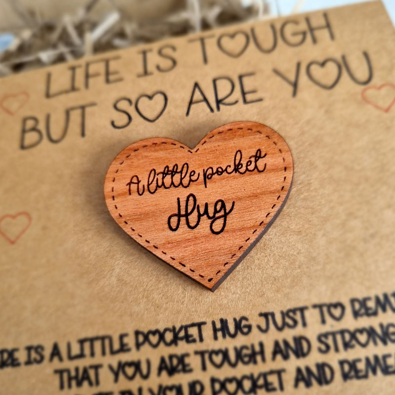 Personalised Pocket Hug
