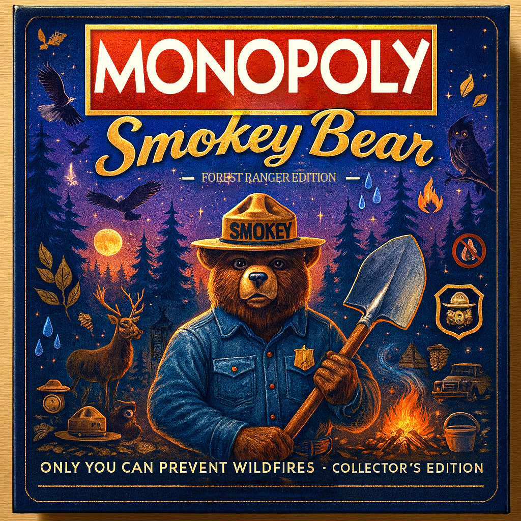 MONOPOLY: Smokey Bear Forest Ranger Edition