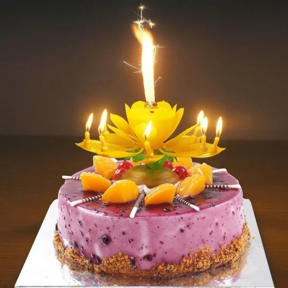 ⚡2024 New Year Special Sale-Magic Music Flower Birthday Candle