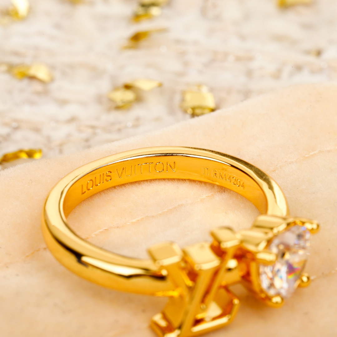 Louis Vuitton Heart Shaped Ring