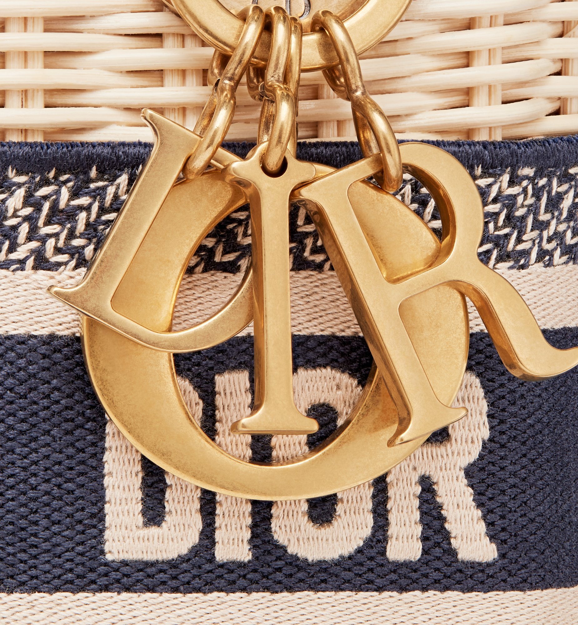 Dior Mini Lady Dior Handbag M0505CMVO_M808