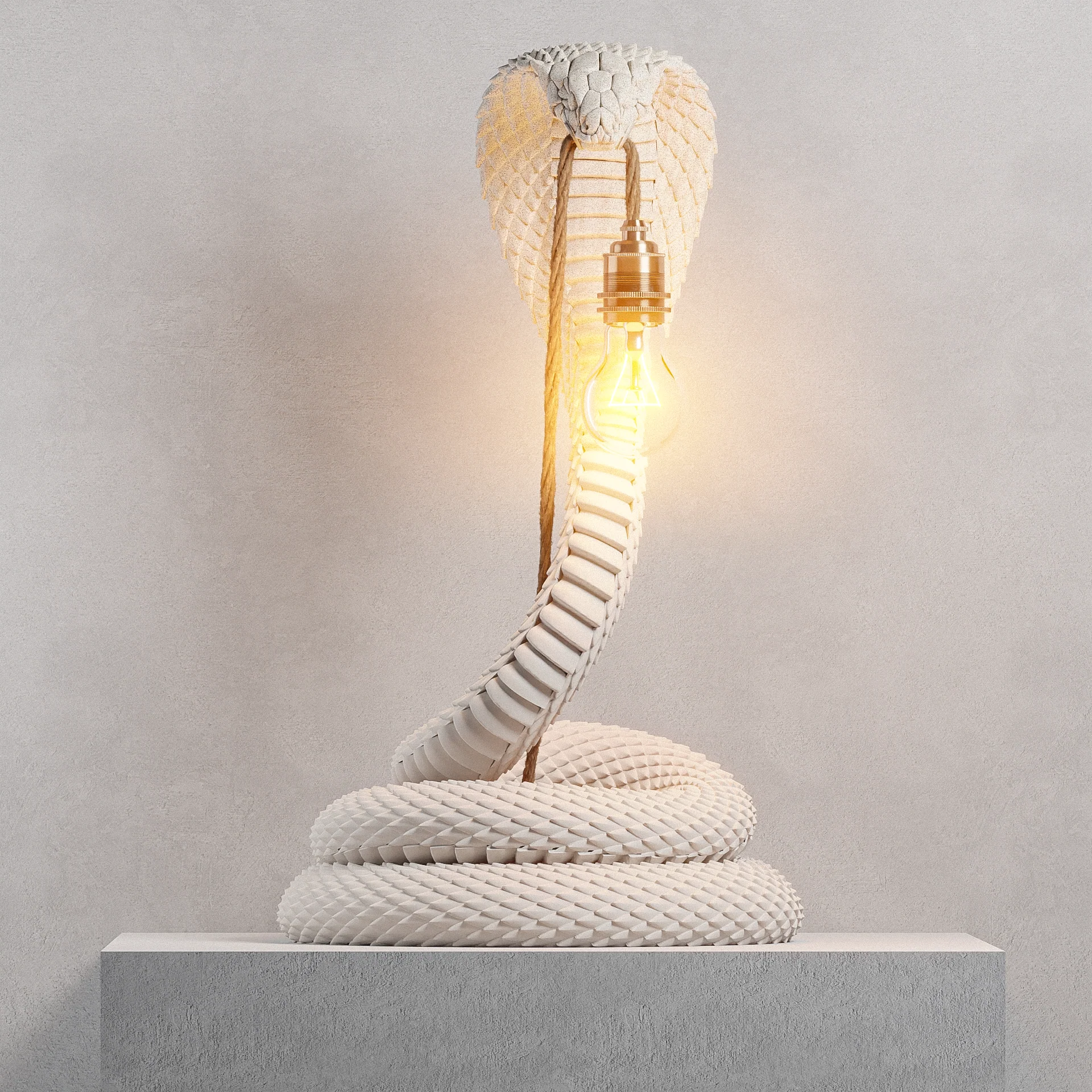 🔥ON SALE 49% OFF🔥Cobra Sculpture Lamp