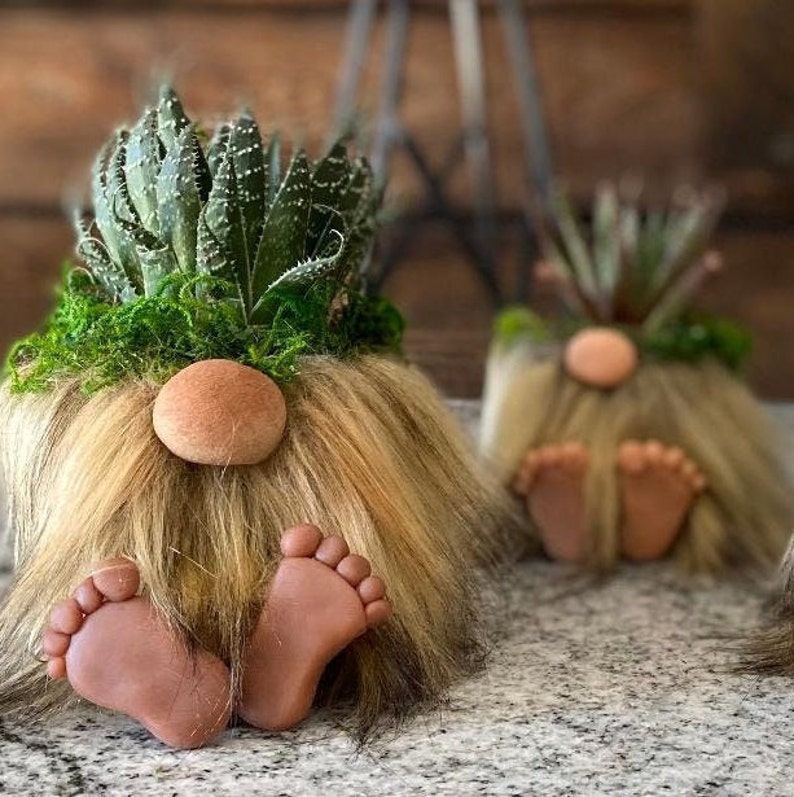 Gnome Planters
