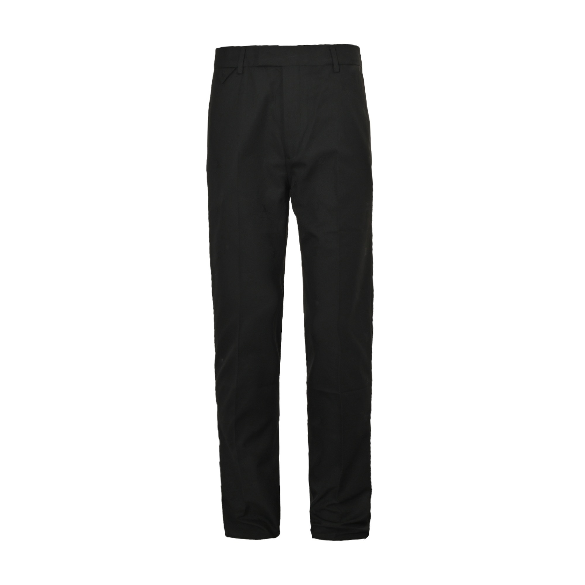 Louis Vuitton 25ss all-over monogram jacquard suit trousers