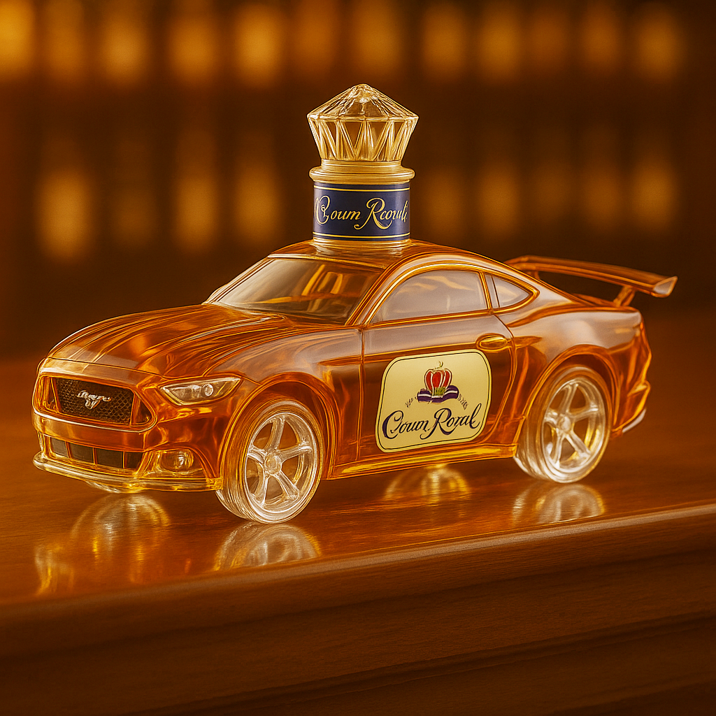 2024 Ford Mustang Whisky Bottle