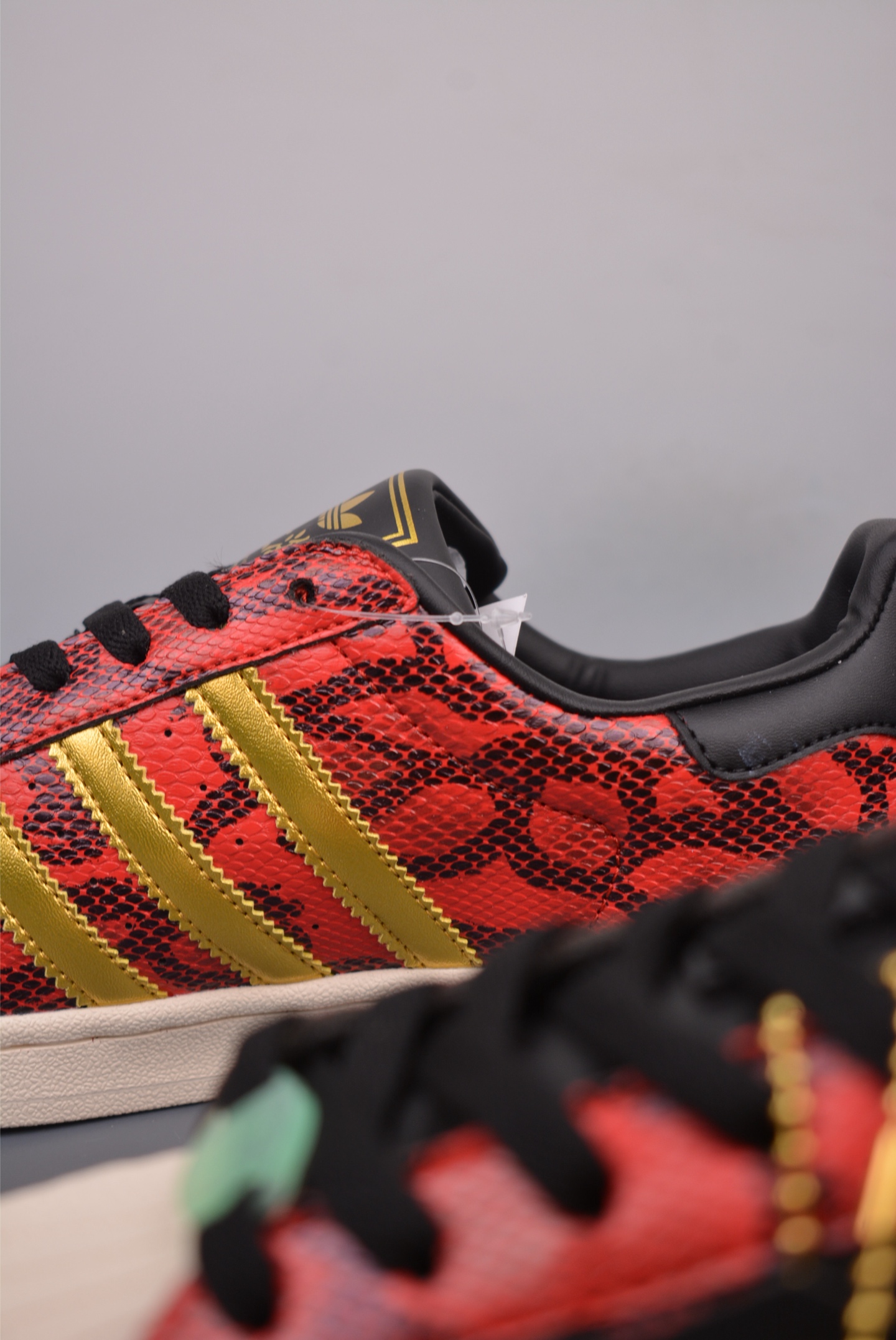 Adidas Originals Superstar XLG Snake Pattern Shanghai Limited JI0104