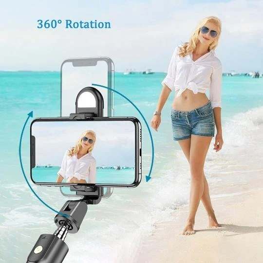 2023 New 6 In 1 Wireless Bluetooth Selfie Stick✨