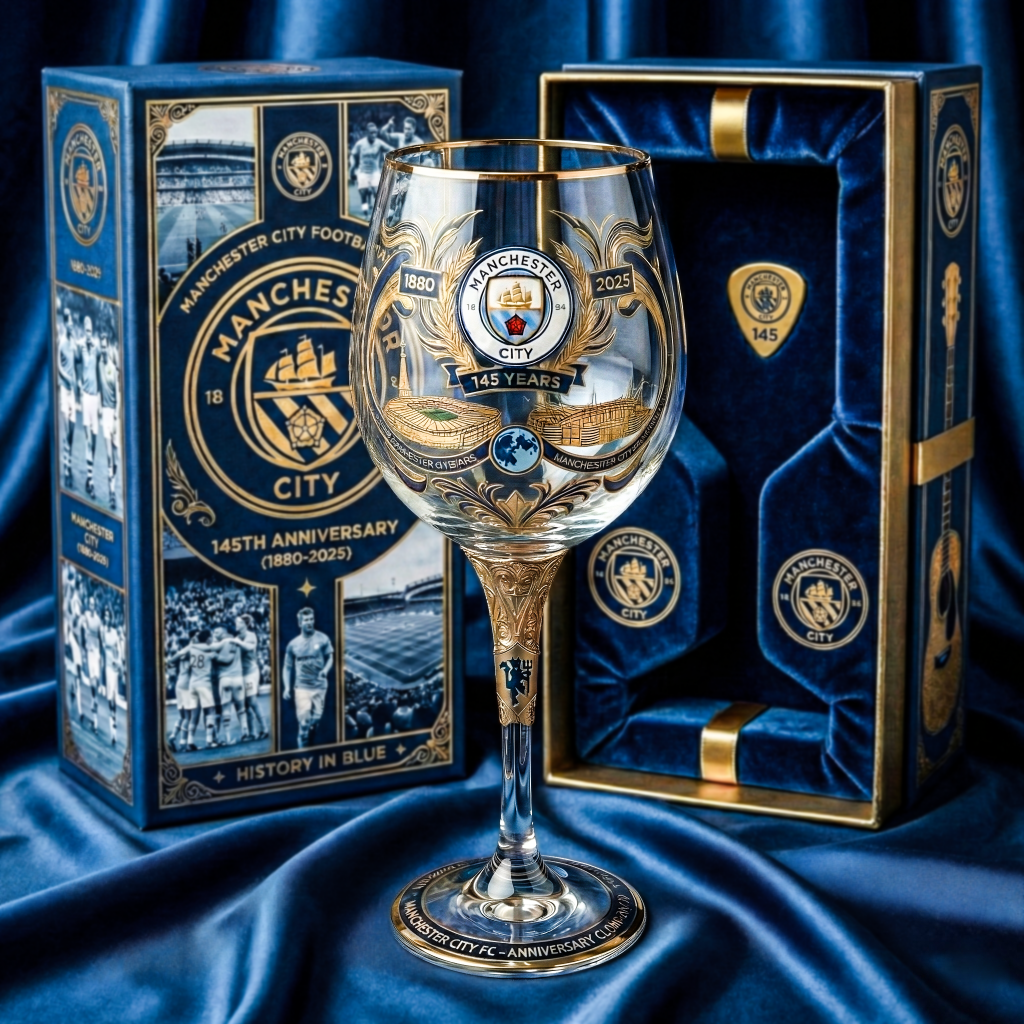 Manchester City 145th Anniversary Goblet