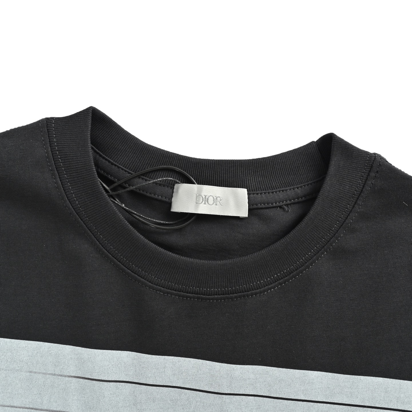 Dior 25ss magazine cover print short sleeves