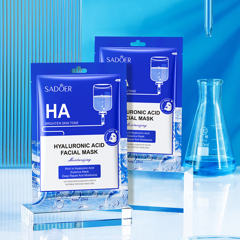 Hyaluronic acid vitamin E oligopeptide hydrating moisturizing anti-wrinkle nourishing hydrating moisturizing mask