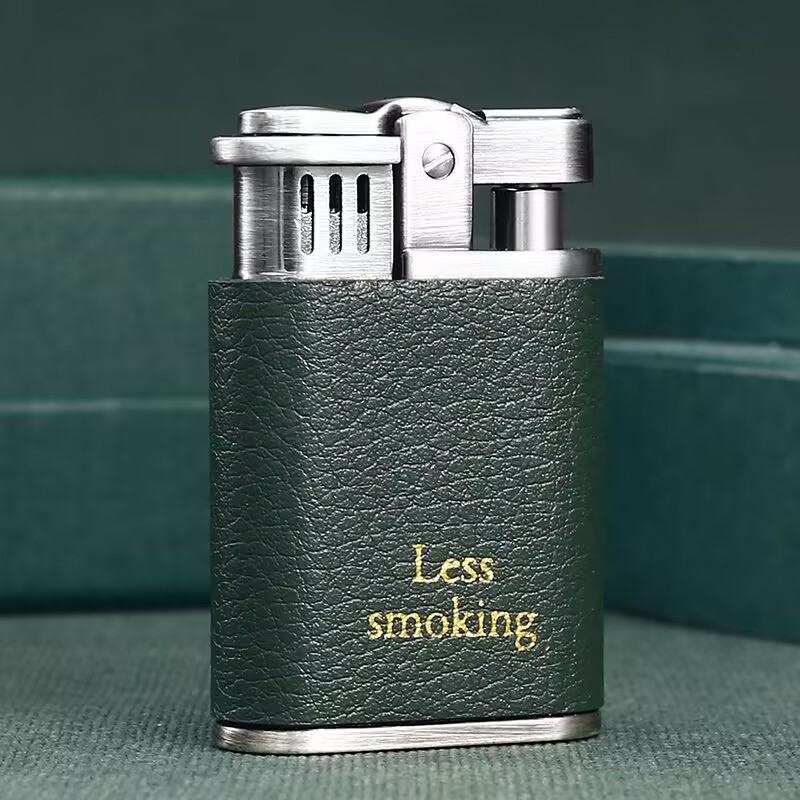 🔥On Sale🔥Kerosene Windproof Vintage Nodding - Press Lighter (With Gift Box)