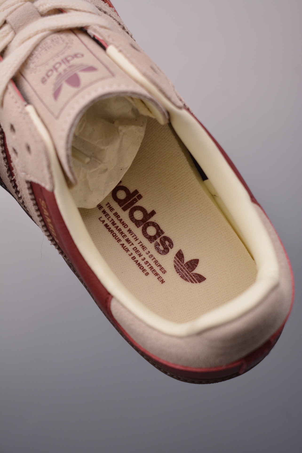 Adidas Originals Samba OG Preloved Ruby Cream Gum ID1482
