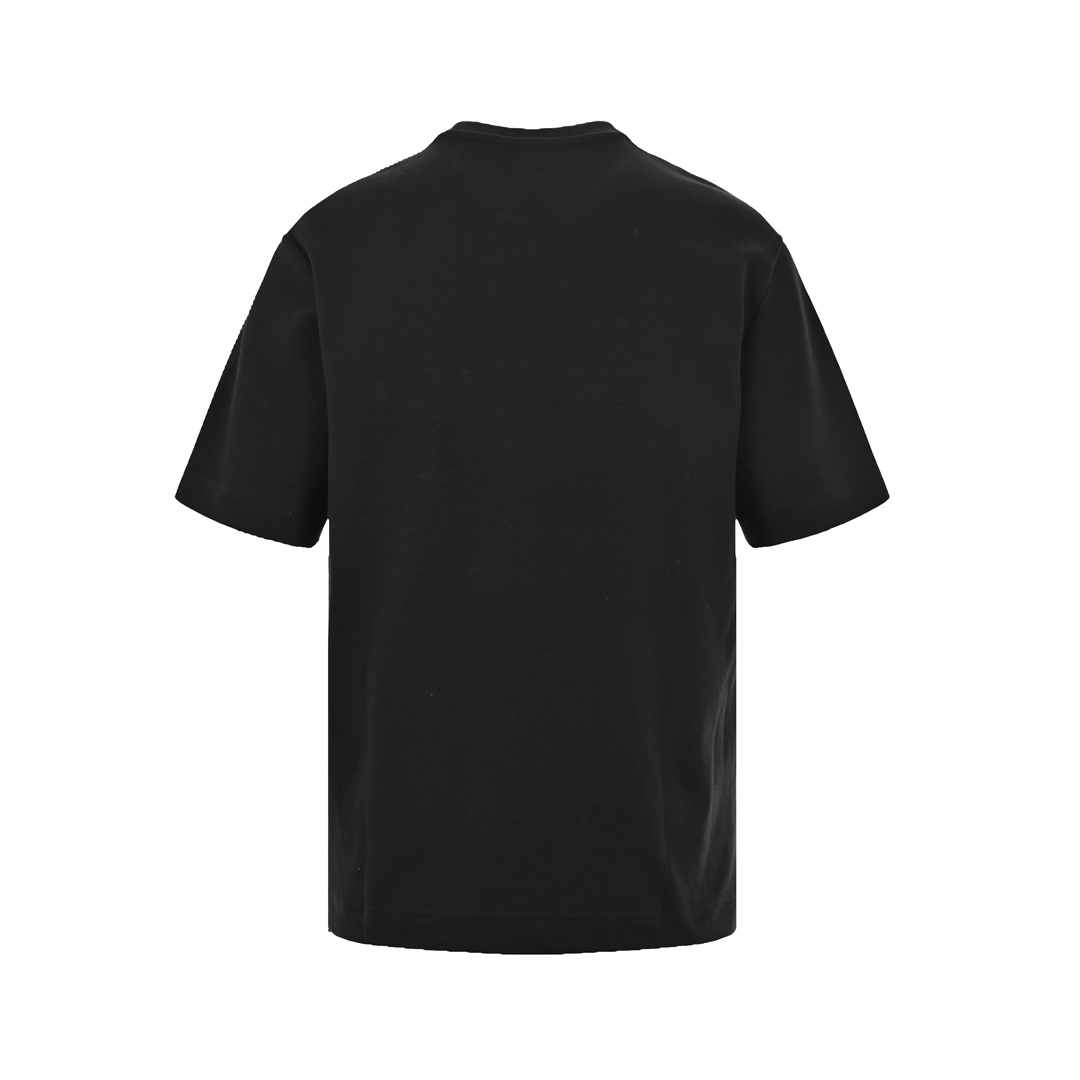 Fendi 24ss FF pocket zipper short sleeve