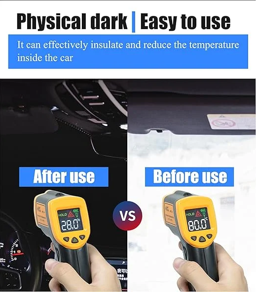 Car windshield Dimensions