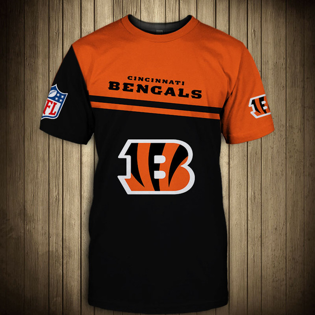 CINCINNATI BENGALS 3D HOODIE CB002