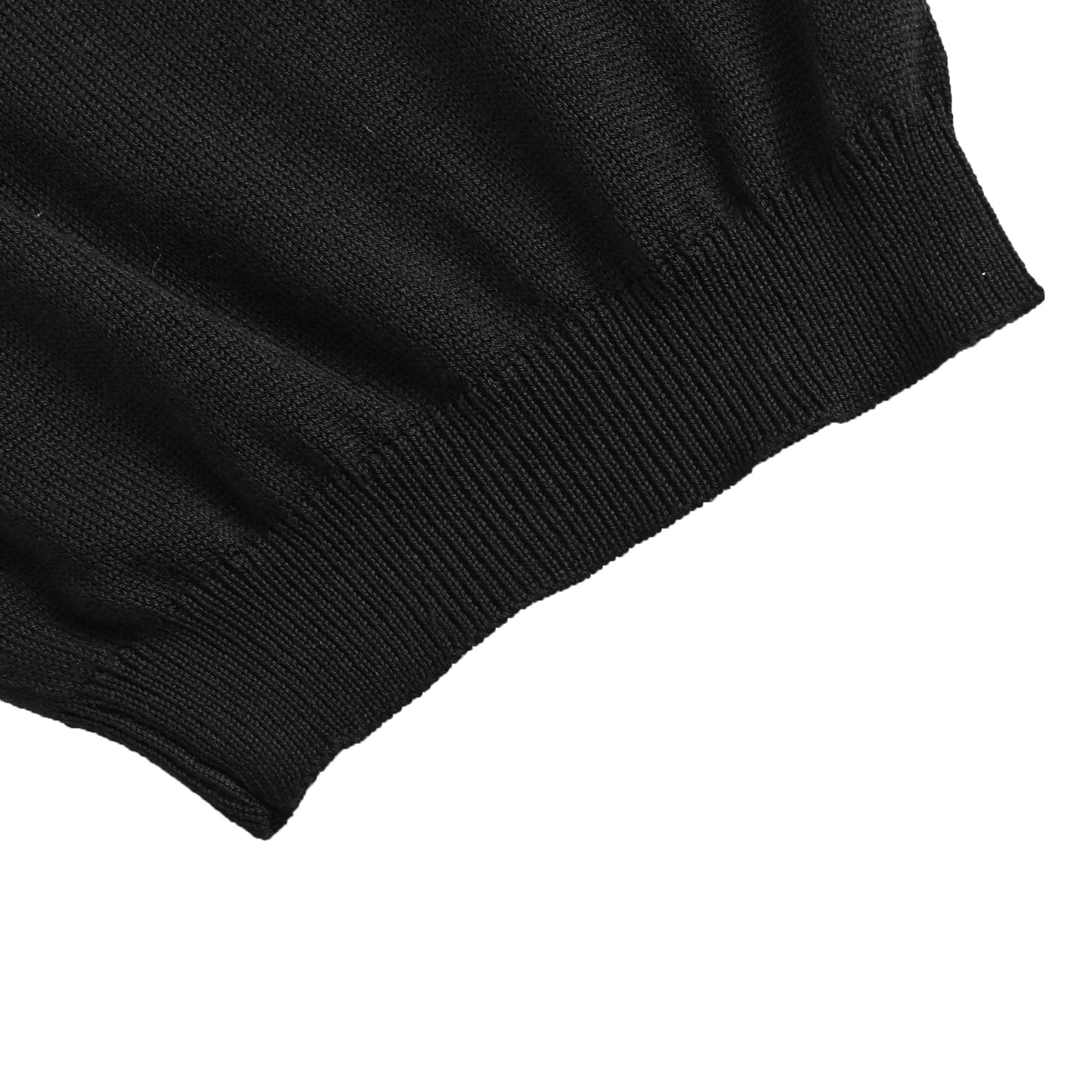 Prada 25ss Striped Cable Knit Polo Short Sleeve