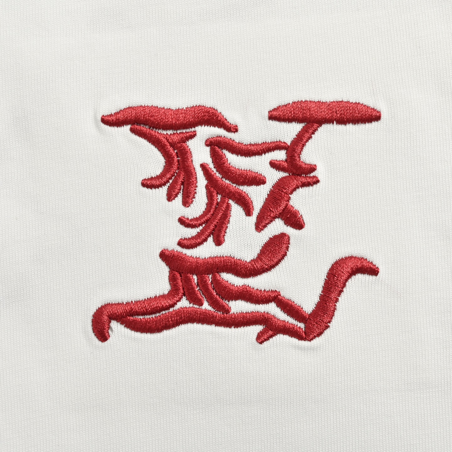 Louis Vuitton 25ss short-sleeved shirt with brocade cloud logo patch embroidery on the back