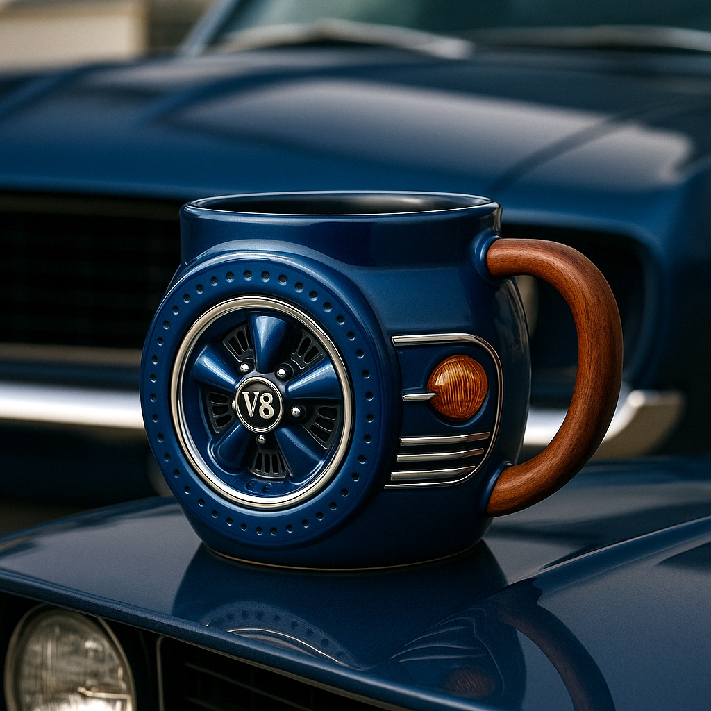 V8 Ford Mustang Heritage Mug