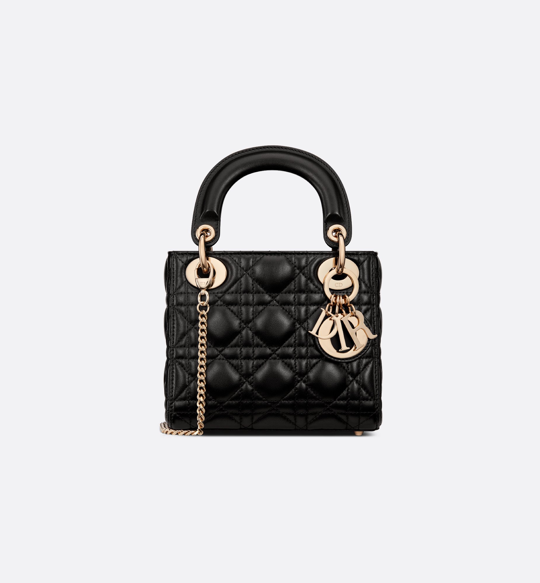 Dior Mini Lady Dior Handbag M0505ONGE_M900