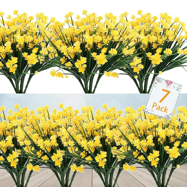 (🔥Last Day Promotion-SAVE 50% OFF)Outdoor Artificial Flowers-BUY 2 GET FREE SHIPPING