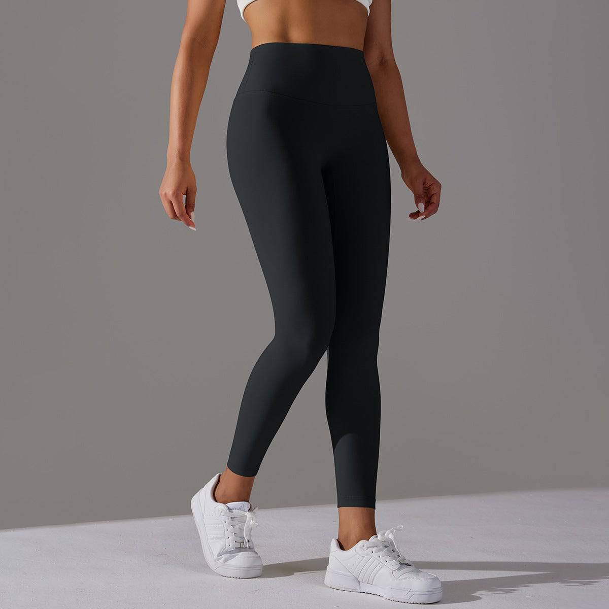 Seamless High Waist Nude Feel Yoga Pants for Women