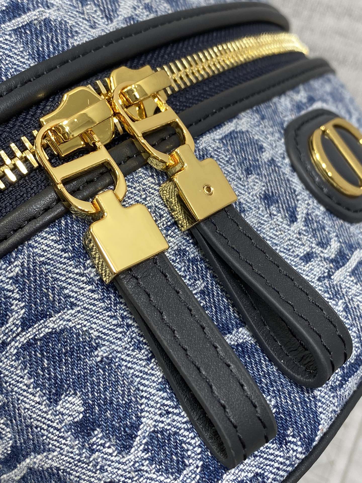 Dior 30 Montaigne vanity denim collection mini