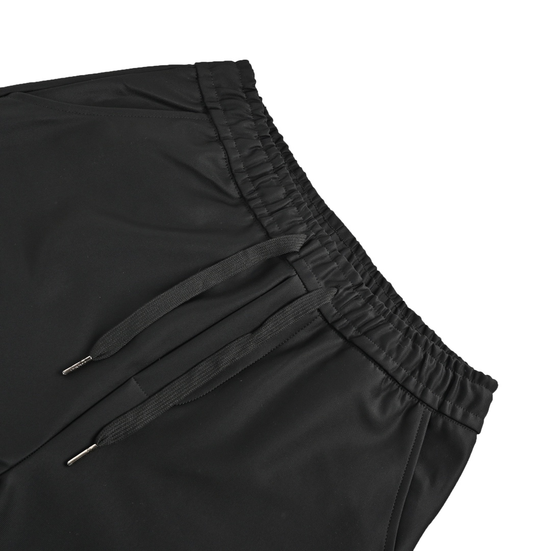 Prada 23Fw nylon side pocket trousers
