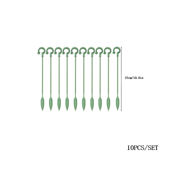 (🔥3rd Anniversary Sale) Plant Support Stake - Buy 3 Sets Get 2 Sets Free
