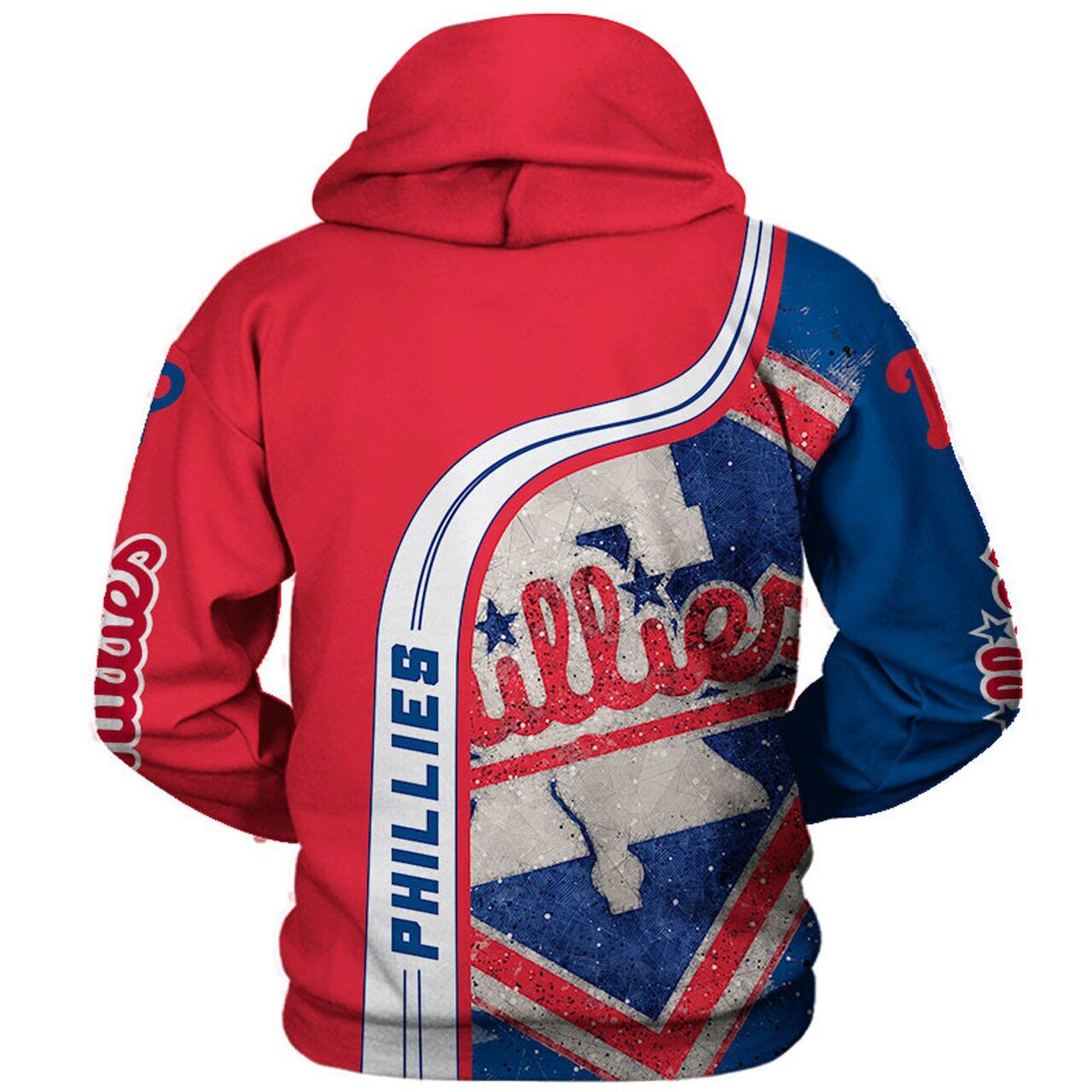 PHILADELPHIA PHILLIES 3D HOODIES PP007