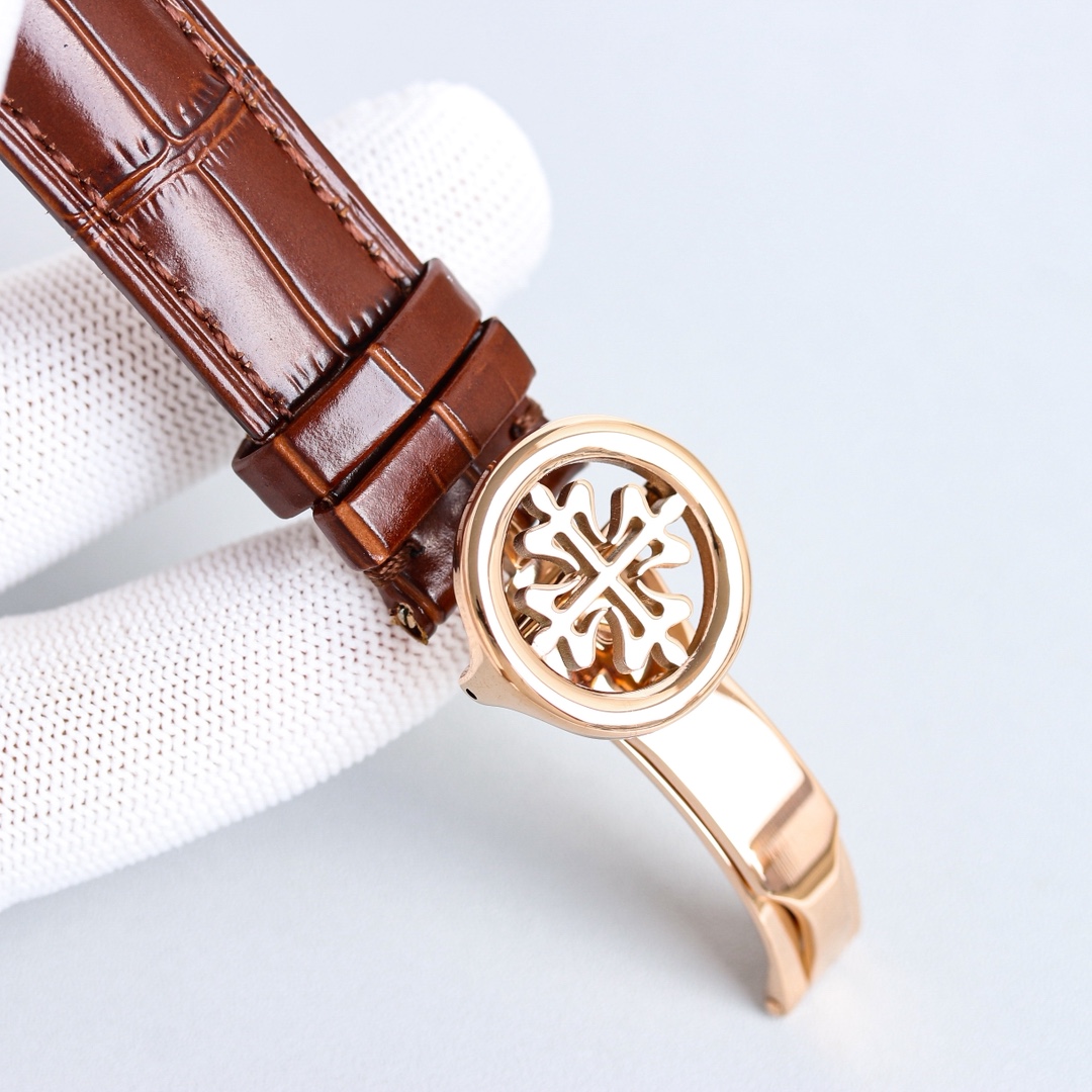 Patek Philippe Complex Function Timepiece Swarovski Baguette Diamond Edition