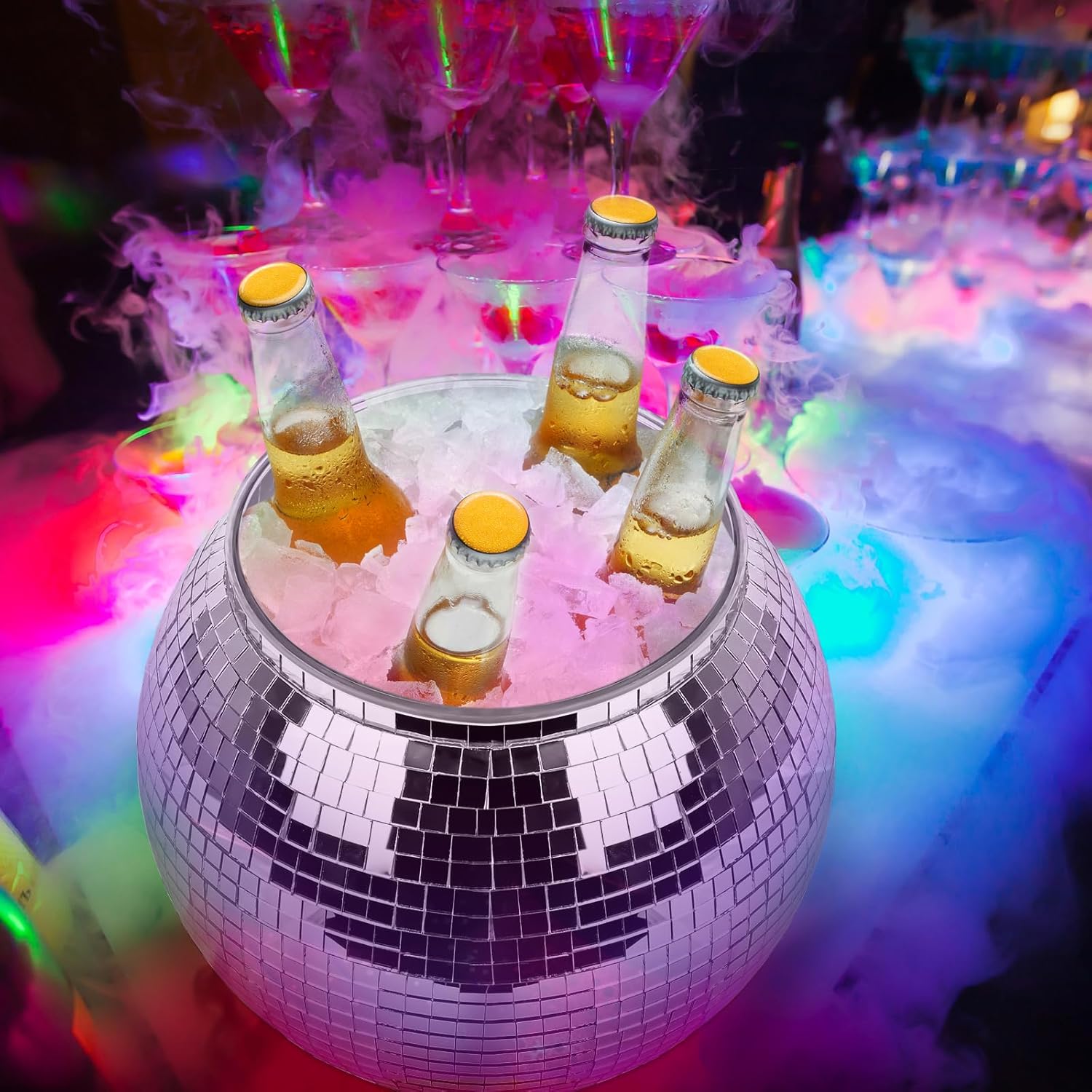Disco Ball Ice Bucket (Flash Sale - 50% Off) BUY 2 GET 10% OFF & FREE SHIPPING