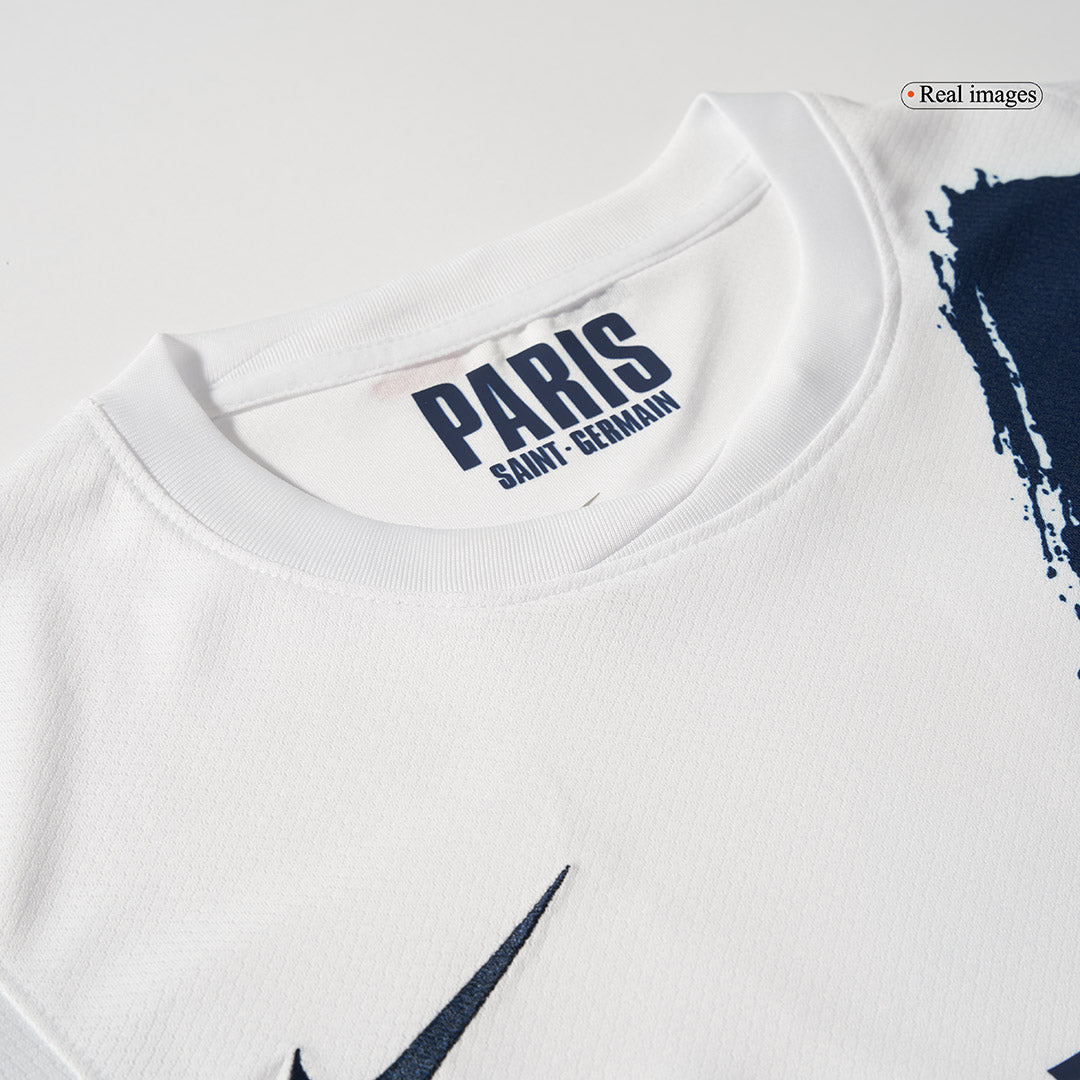 O.DEMBELE #10 PSG Away Football Shirt 2024/25 - UCL