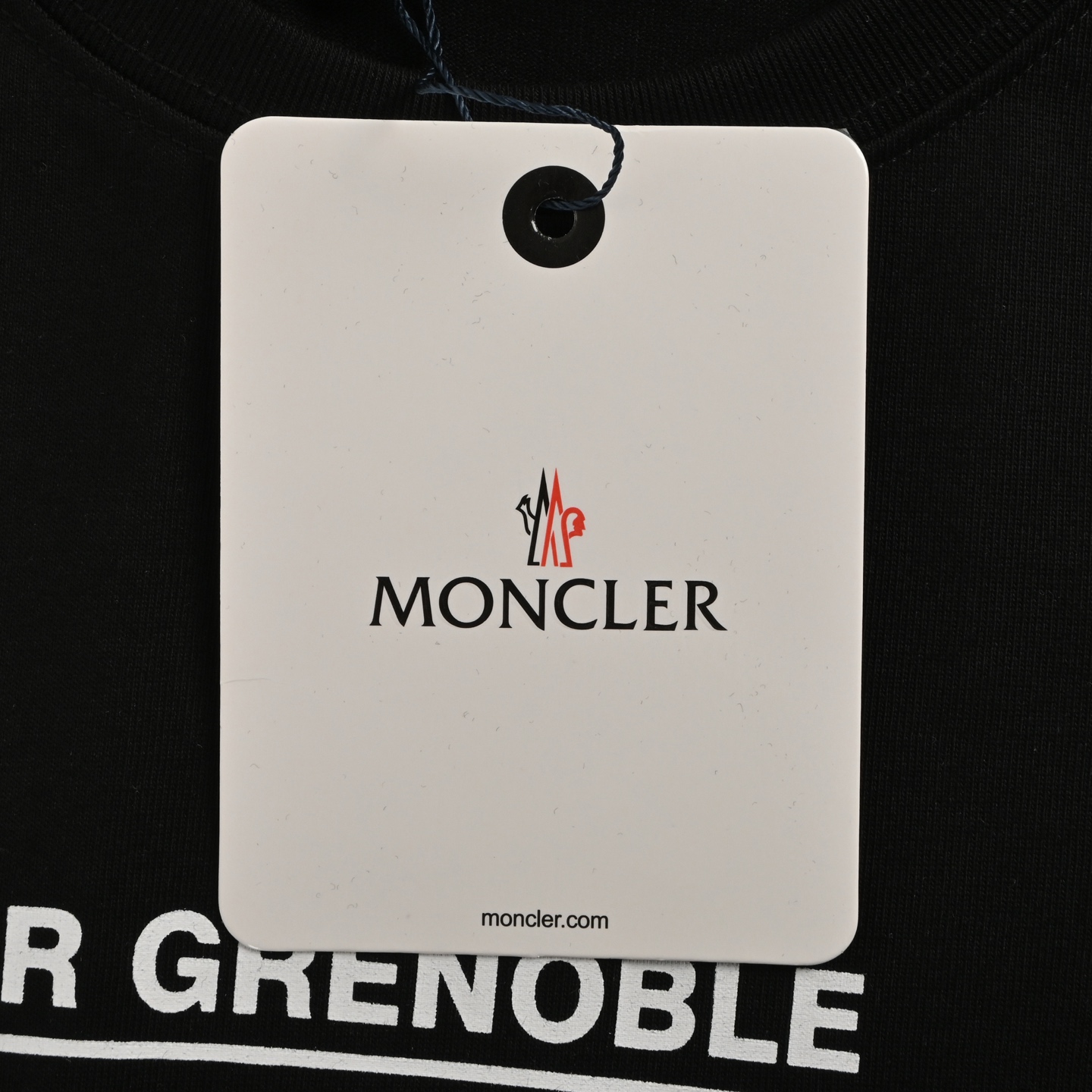 Moncler 25ss coordinate letter print short sleeve