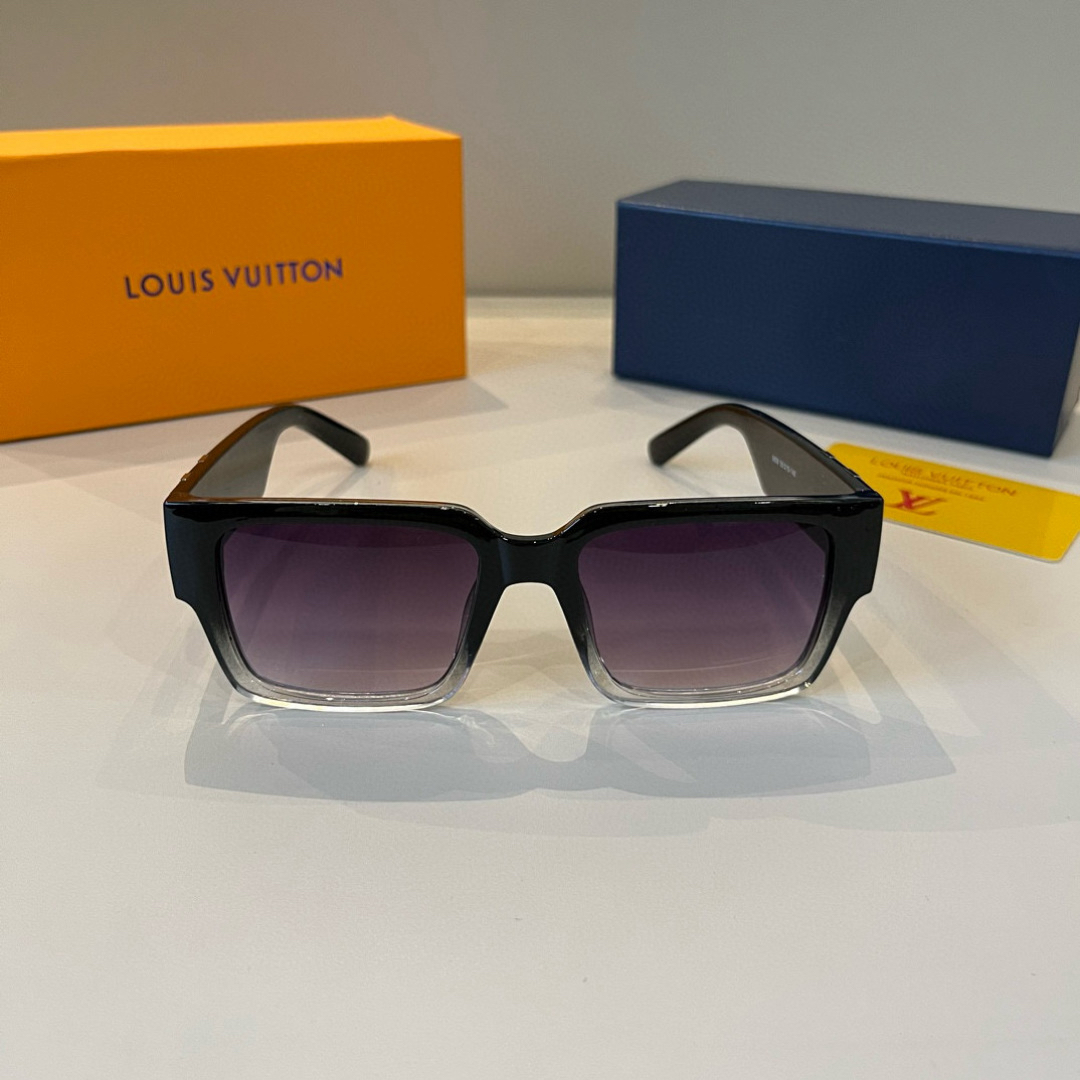 Louis Vuitton Square Frame Sunglasses