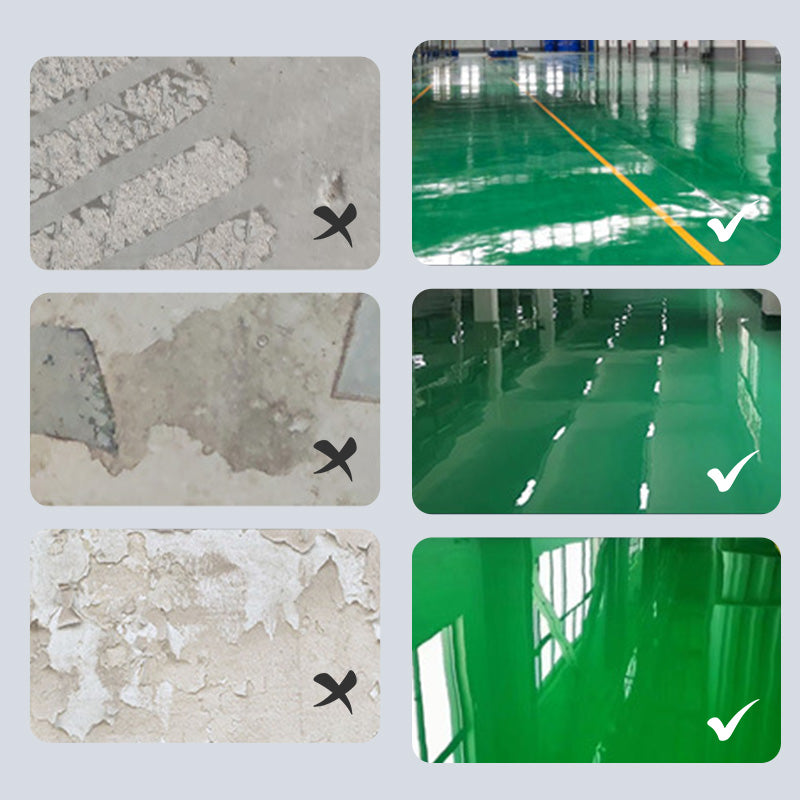 Quick-Drying Waterproof and Corrosion-Resistant Floor Paint Set