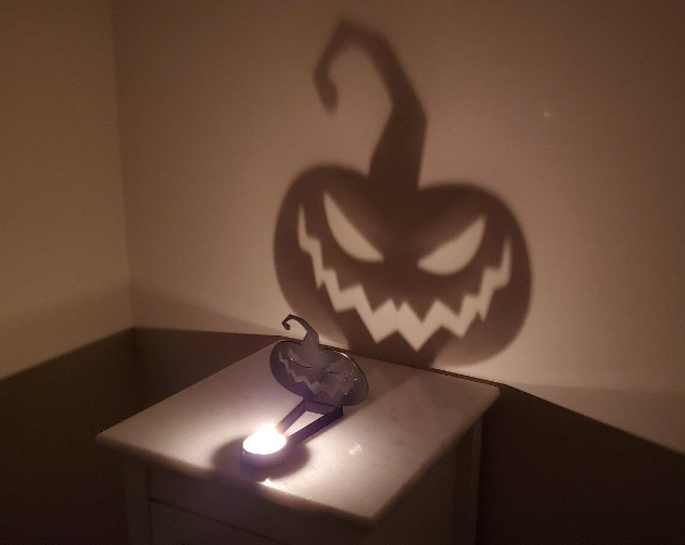 (🔥Last Day Promotion-SAVE 60% OFF)👻Spooktacular Halloween Shadow Decor-BUY 2 GET FREE SHIPPING