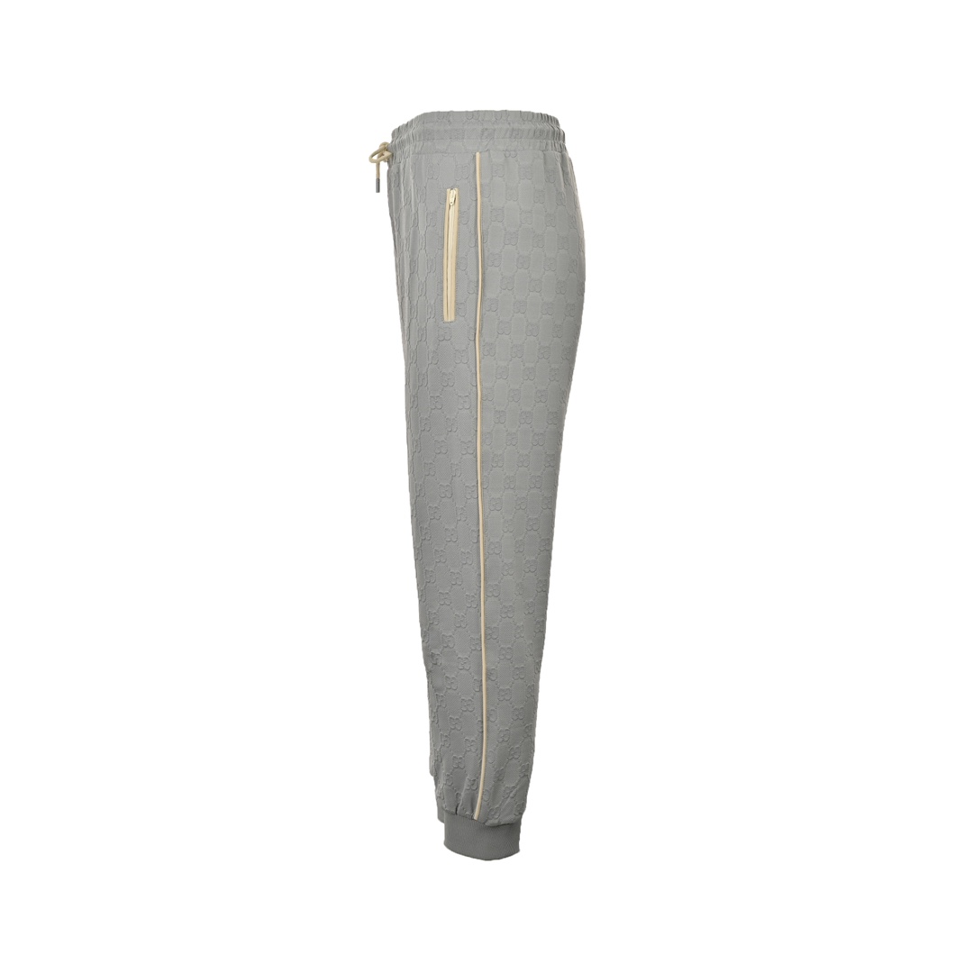 Gucci 24Fw all over print jacquard trousers