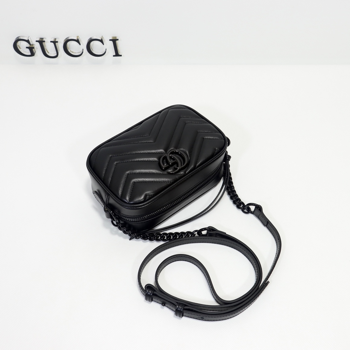 Gucci GG Marmont Mini Camera Bag 634936 DTDHV 1000