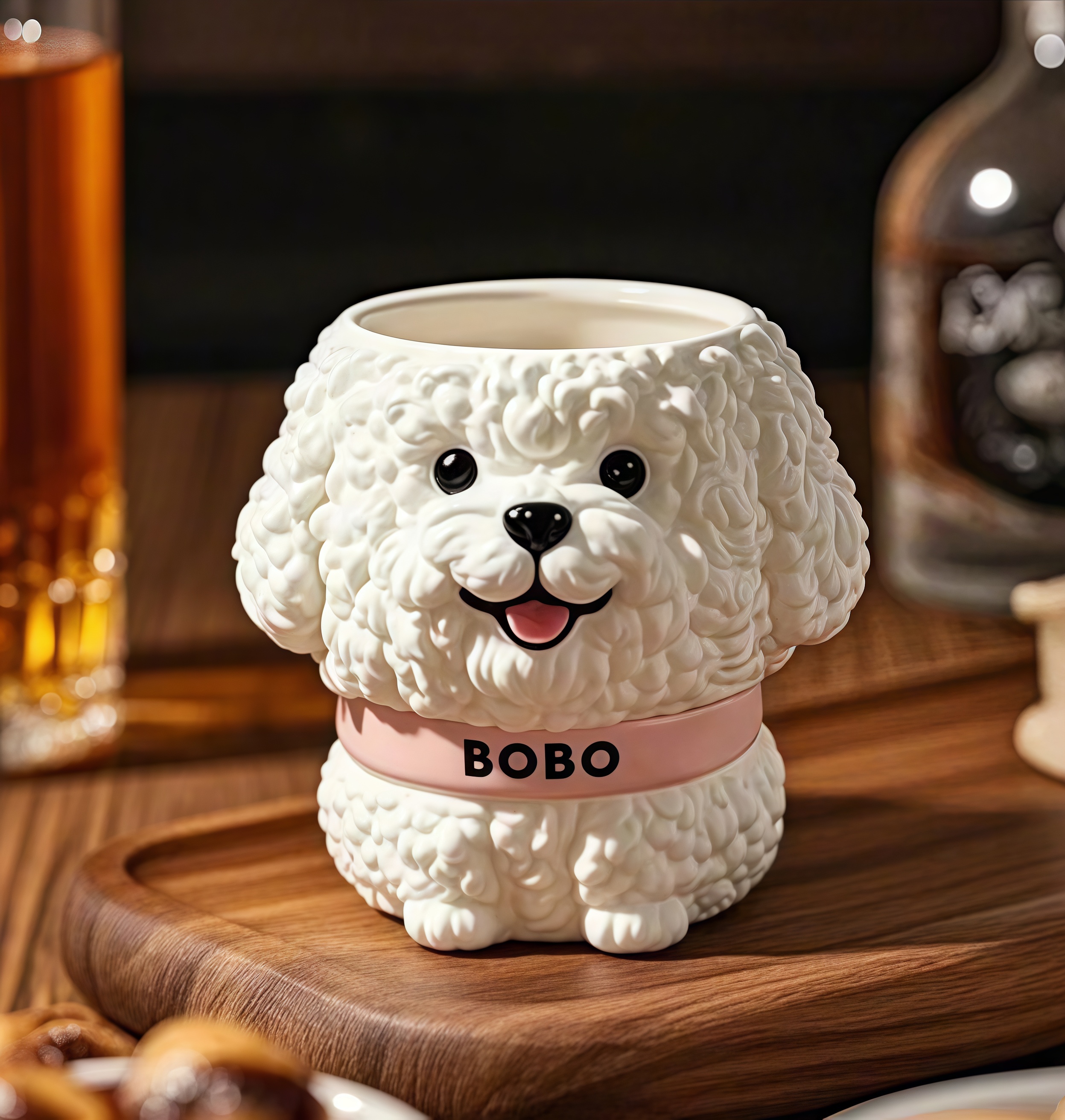 Adorable Bichon Frise Mug