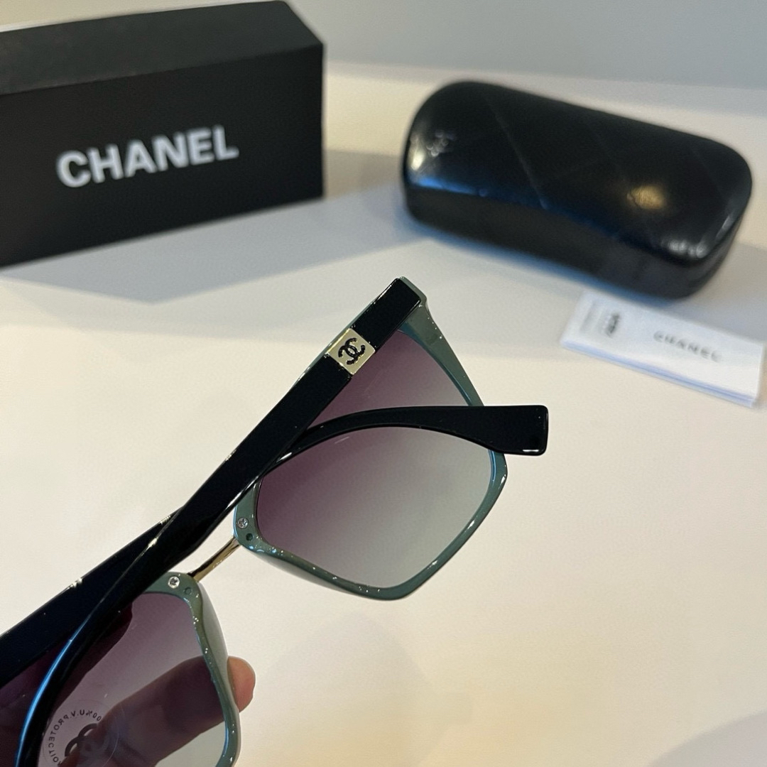 Chanel Square Frame Sunglasses