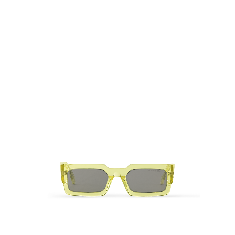 Louis Vuitton LV CLASH LOW SQUARE Sunglasses Z2864E