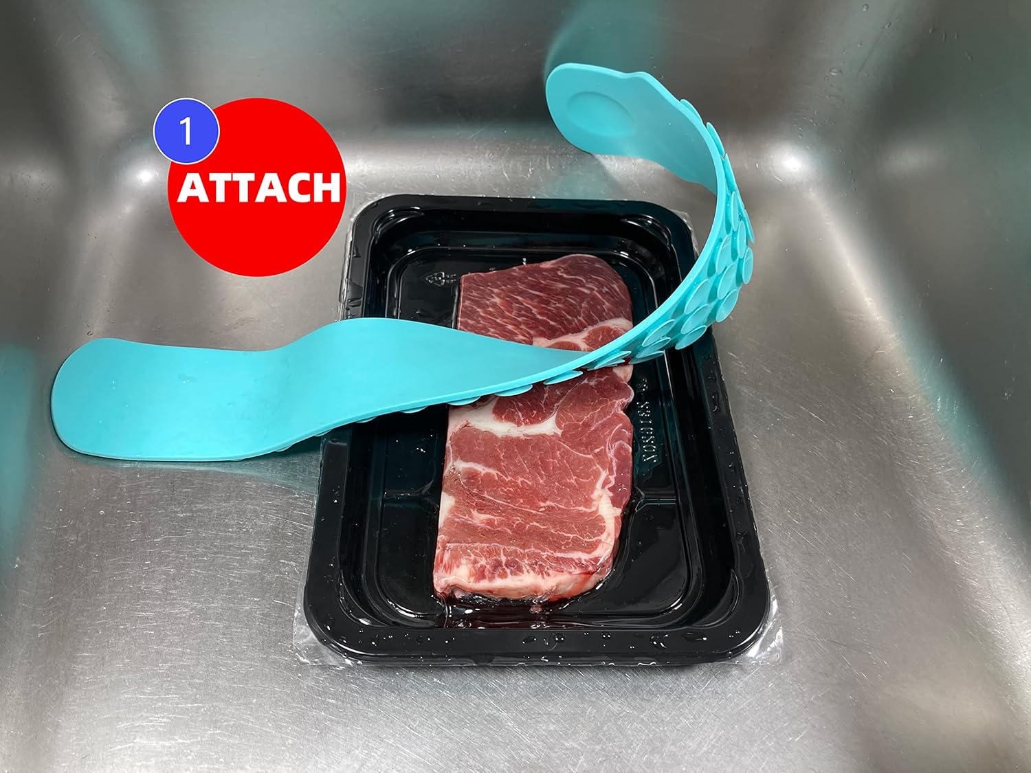 🔥HOT SALE🔥Thaw Belt - Thaws frozen meat Faster & 100% Safer