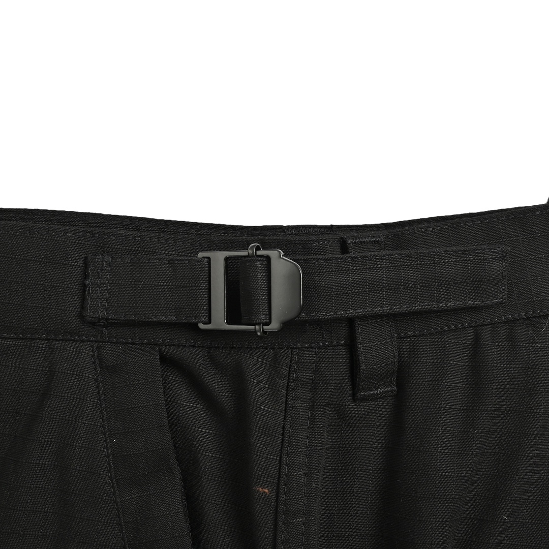 Balenciaga 24Fw Pleated Cargo Pants