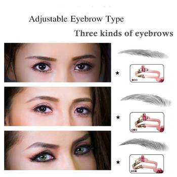 Women Eyebrow Stencils Adjustable Easy & Instant Brow Shaping