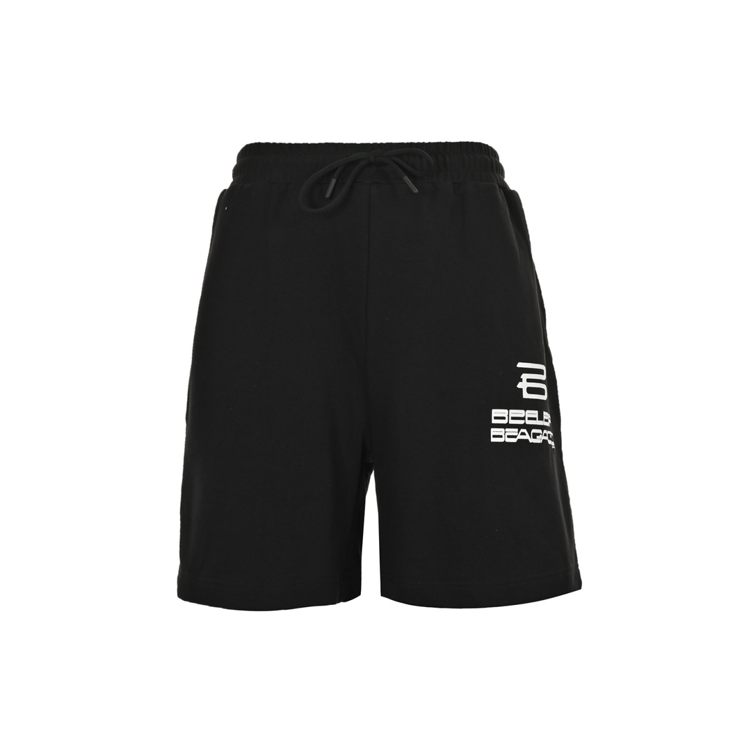 Balenciaga 24ss CROPPED football print shorts