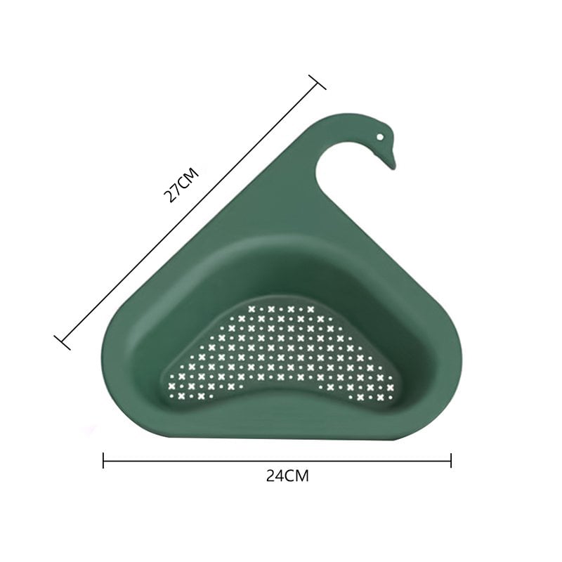 🔥 Kitchen Sink Drain Basket Swan Drain Rack🔥